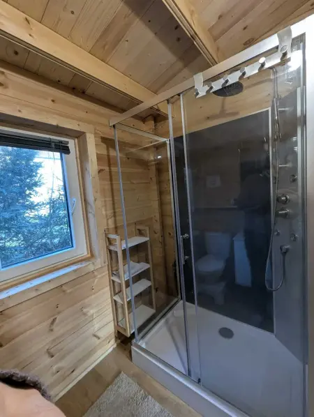 Chalet charmant à Lohr - Terrasse & Jardin, Chalet 4 personnes à Lohr - Photo 5