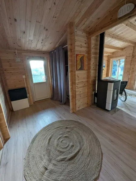 Chalet charmant à Lohr - Terrasse & Jardin, Chalet 4 personnes à Lohr - Photo 7