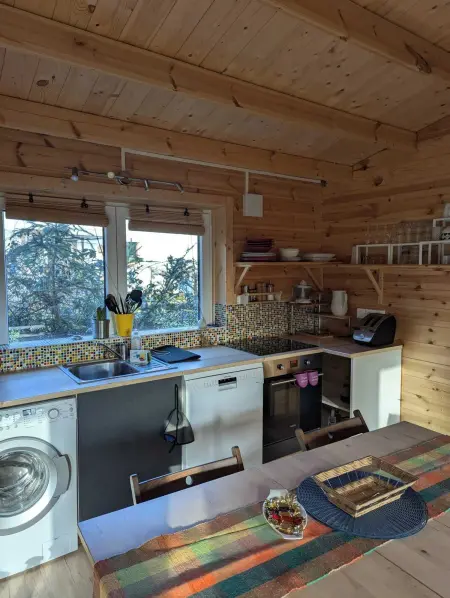 Chalet charmant à Lohr - Terrasse & Jardin, Chalet 4 personnes à Lohr - Photo 8