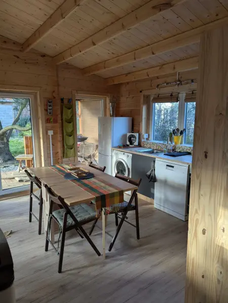 Chalet charmant à Lohr - Terrasse & Jardin, Chalet 4 personnes à Lohr - Photo 10