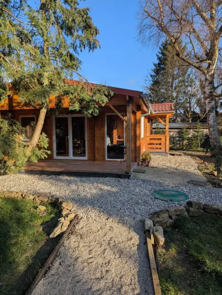 Chalet charmant à Lohr - Terrasse & Jardin, Chalet 4 personnes à Lohr - Photo 14