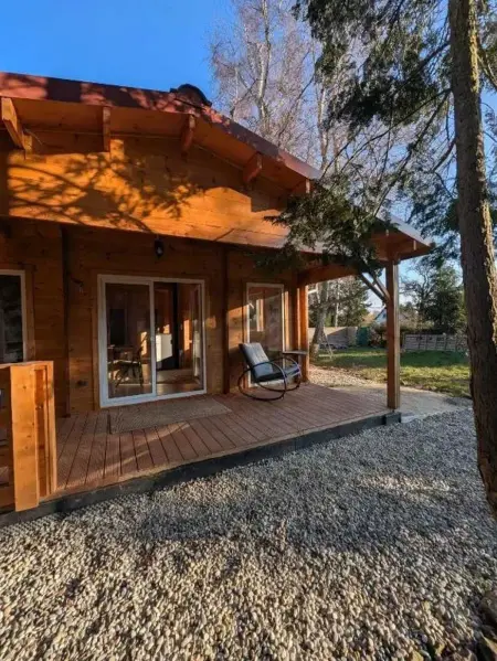 Chalet charmant à Lohr - Terrasse & Jardin, Chalet 4 personnes à Lohr - Photo 15