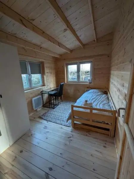 Chalet charmant à Lohr - Terrasse & Jardin, Chalet 4 personnes à Lohr - Photo 18