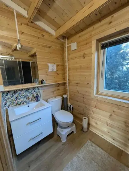 Chalet charmant à Lohr - Terrasse & Jardin, Chalet 4 personnes à Lohr - Photo 19