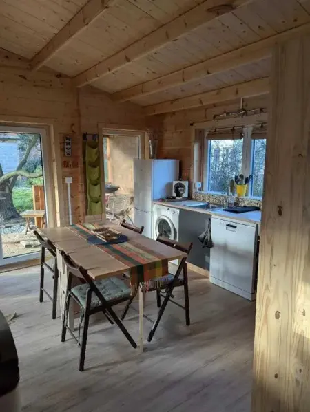 Chalet charmant à Lohr - Terrasse & Jardin, Chalet 4 personnes à Lohr - Photo 20