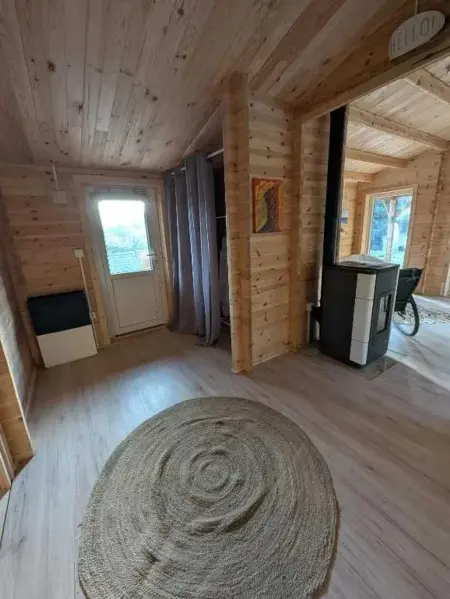 Chalet charmant à Lohr - Terrasse & Jardin, Chalet 4 personnes à Lohr - Photo 21