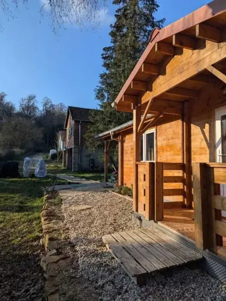 Chalet charmant à Lohr - Terrasse & Jardin, Chalet 4 personnes à Lohr - Photo 22