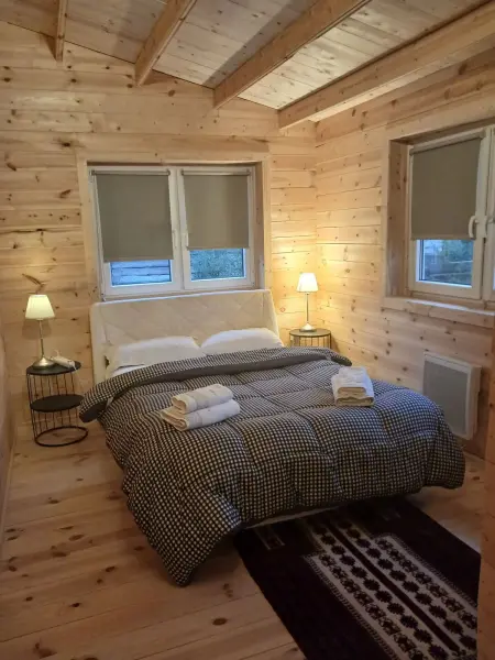 Chalet charmant à Lohr - Terrasse & Jardin, Chalet 4 personnes à Lohr - Photo 24