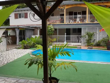 Charmant studio avec vue jardin à Morne-à-l'Eau, 30 m² - Photo 1
