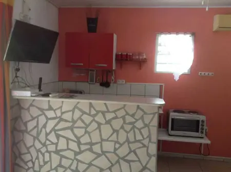 Charmant studio avec vue jardin à Morne-à-l'Eau, 30 m² - Photo 2