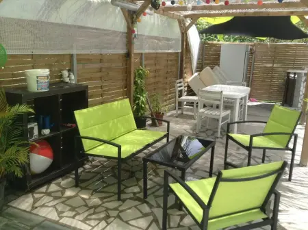 Charmant studio avec vue jardin à Morne-à-l'Eau, 30 m² - Photo 5