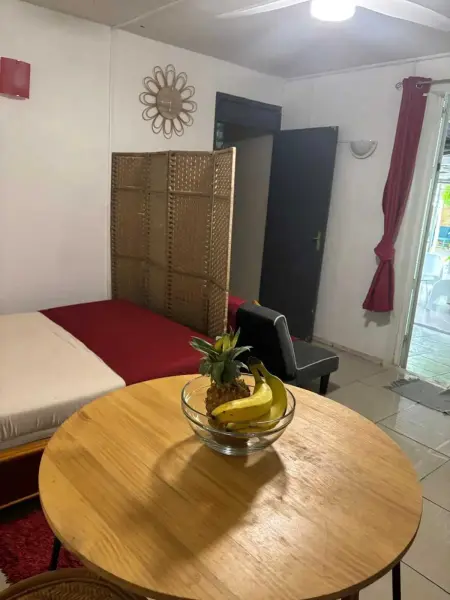 Charmant studio avec vue jardin à Morne-à-l'Eau, 30 m² - Photo 8