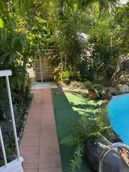 Charmant studio avec vue jardin à Morne-à-l'Eau, 30 m² - Photo 9