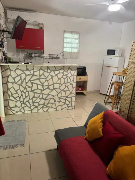 Charmant studio avec vue jardin à Morne-à-l'Eau, 30 m² - Photo 11