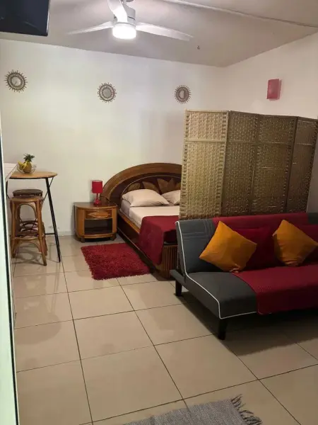 Charmant studio avec vue jardin à Morne-à-l'Eau, 30 m² - Photo 13
