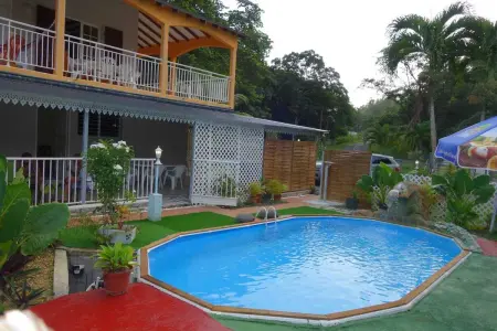 Appartement cosy près de Morne-à-l'Eau avec piscine - Photo 1