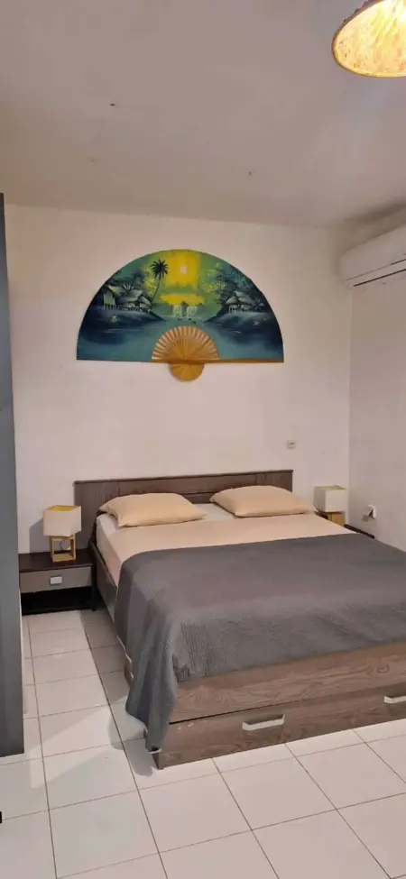 Appartement cosy près de Morne-à-l'Eau avec piscine - Photo 8