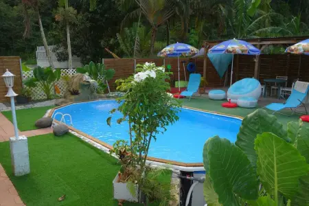 Appartement cosy près de Morne-à-l'Eau avec piscine - Photo 15