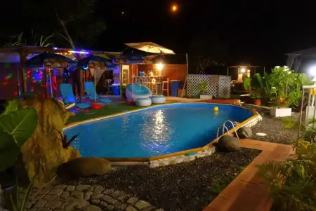 Appartement cosy près de Morne-à-l'Eau avec piscine - Photo 24