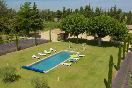 Bast de Charme L141, Piscine privée. Séjournez au cœur du Luberon - Photo 8
