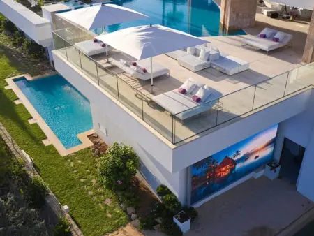 Villa de Luxe à Ibiza avec Piscine Privée et Cinéma Extérieur - Photo 3