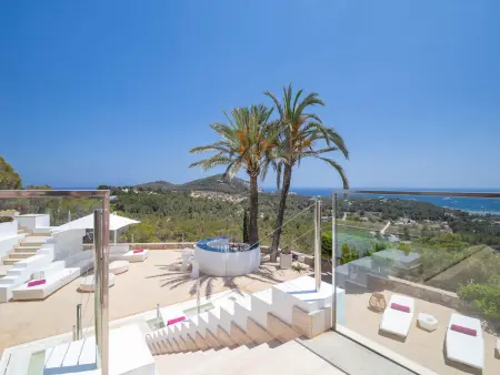 Villa de Luxe à Ibiza avec Piscine Privée et Cinéma Extérieur - Photo 6