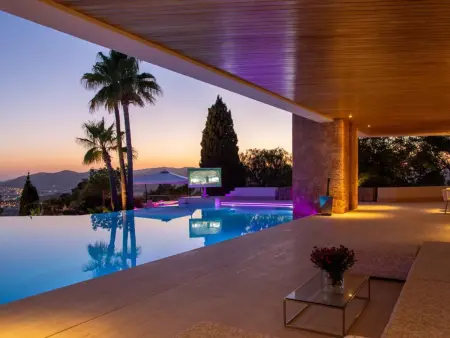 Villa de Luxe à Ibiza avec Piscine Privée et Cinéma Extérieur - Photo 12