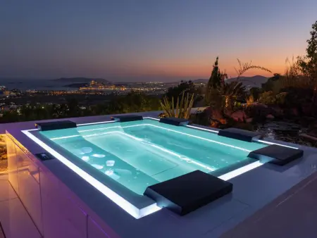 Villa de Luxe à Ibiza avec Piscine Privée et Cinéma Extérieur - Photo 13