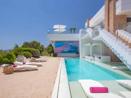 Villa de Luxe à Ibiza avec Piscine Privée et Cinéma Extérieur - Photo 31