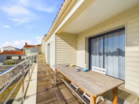 Maison familiale 6 chambres à Brem Sur Mer avec jardin - WIFI - Photo 1