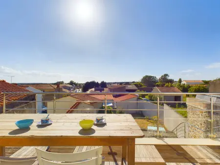 Maison familiale 6 chambres à Brem Sur Mer avec jardin - WIFI - Photo 19