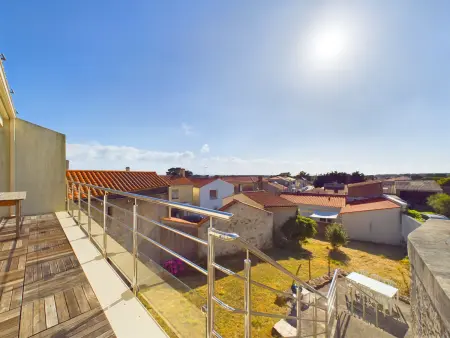 Maison familiale 6 chambres à Brem Sur Mer avec jardin - WIFI - Photo 20