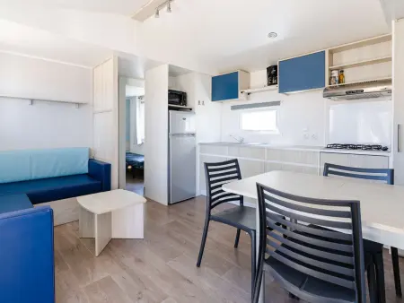 Mobil-home confort à 450 m de la mer, 6 pers, Appartement 6 personnes à Narbonne - Photo 1