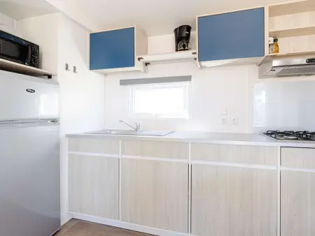 Mobil-home confort à 450 m de la mer, 6 pers, Appartement 6 personnes à Narbonne - Photo 2