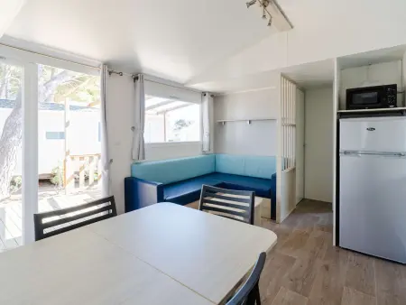 Mobil-home confort à 450 m de la mer, 6 pers, Appartement 6 personnes à Narbonne - Photo 3