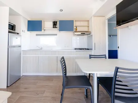Mobil-home confort à 450 m de la mer, 6 pers, Appartement 6 personnes à Narbonne - Photo 5