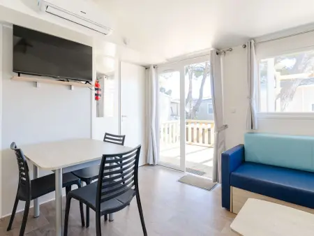 Mobil-home confort à 450 m de la mer, 6 pers, Appartement 6 personnes à Narbonne - Photo 6