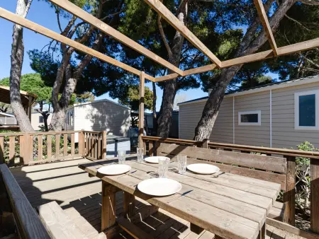 Mobil-home confort à 450 m de la mer, 6 pers, Appartement 6 personnes à Narbonne - Photo 8