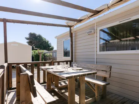Mobil-home confort à 450 m de la mer, 6 pers, Appartement 6 personnes à Narbonne - Photo 14