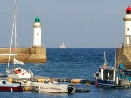 Maison calme et familiale proche du port de Sauzon - Photo 15