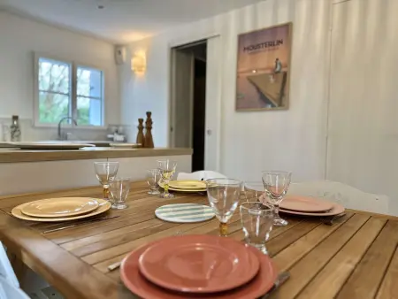 Maison bretonne typique 3* avec toit de chaume à Fouesnant - Photo 5