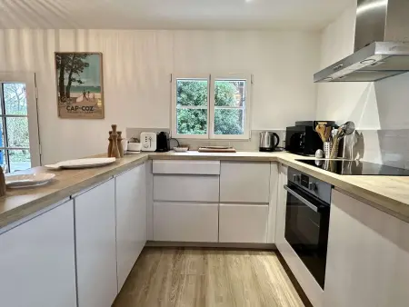 Maison bretonne typique 3* avec toit de chaume à Fouesnant - Photo 6