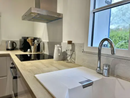Maison bretonne typique 3* avec toit de chaume à Fouesnant - Photo 7
