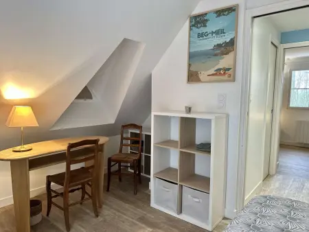 Maison bretonne typique 3* avec toit de chaume à Fouesnant - Photo 13
