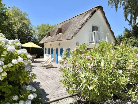 Maison bretonne typique 3* avec toit de chaume à Fouesnant - Photo 19
