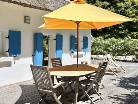 Maison bretonne typique 3* avec toit de chaume à Fouesnant - Photo 20