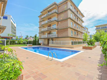 Appartement central à Cambrils avec piscine commune, proche plage - Photo 1