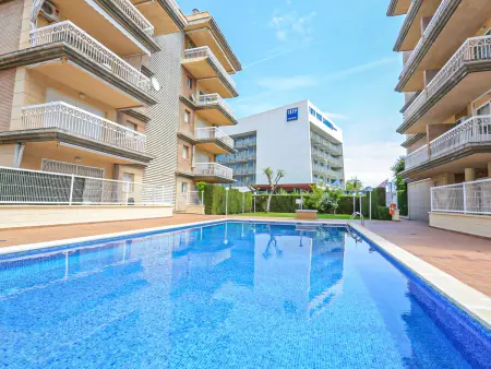 Appartement central à Cambrils avec piscine commune, proche plage - Photo 23