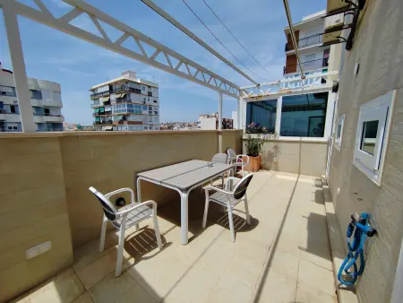 Appartement 2 chambres avec piscine et wifi, Torre del Mar - Photo 9