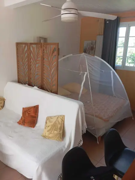 Studio charmant avec piscine privée à Rivière-Pilote 25 m² - Photo 4